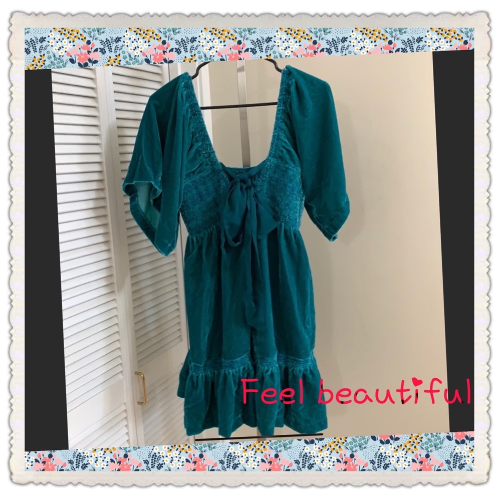 FREE PEOPLE EASY TO LOVE DRESS